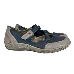 Remonte Leather Crisscross Flats